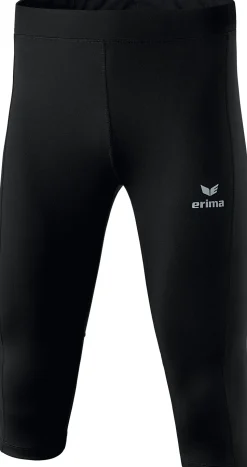 Erima Kinder Performance 3/4 Laufhose schwarz
