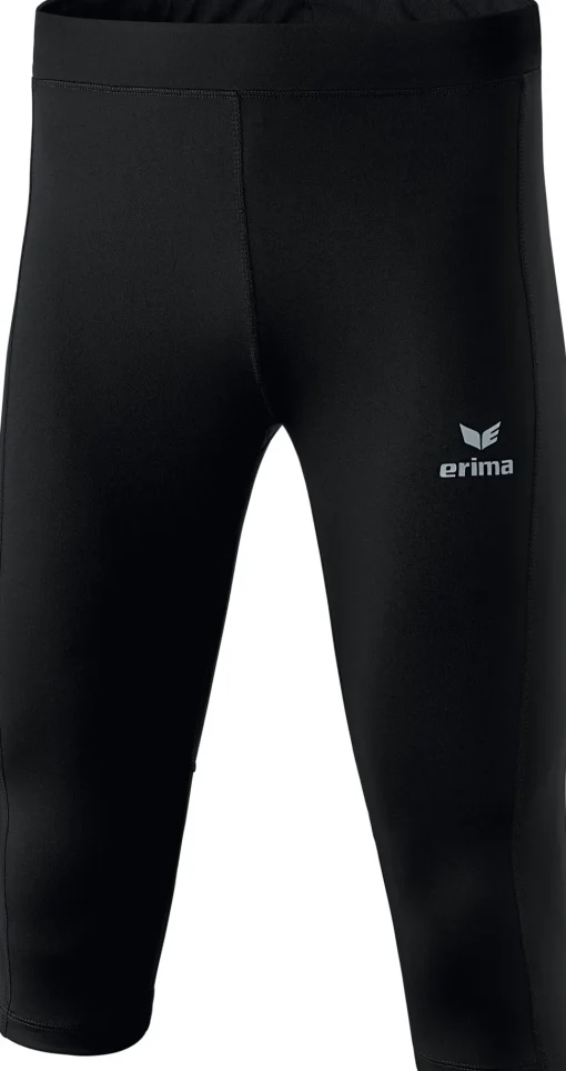 Erima Kinder Performance 3/4 Laufhose schwarz