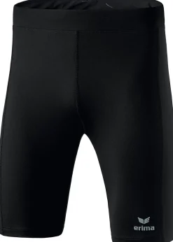 Erima Kinder Performance Laufhose kurz schwarz