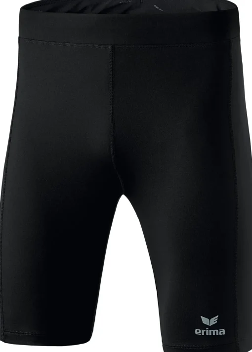 Erima Kinder Performance Laufhose kurz schwarz