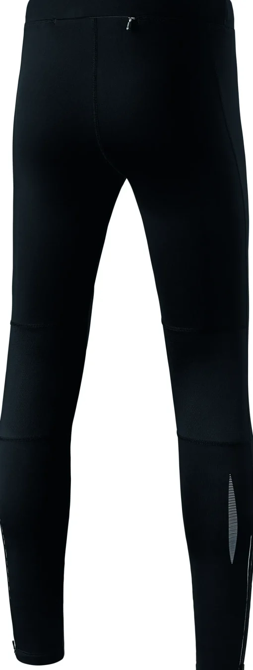 Erima Kinder Performance Laufhose Lang schwarz