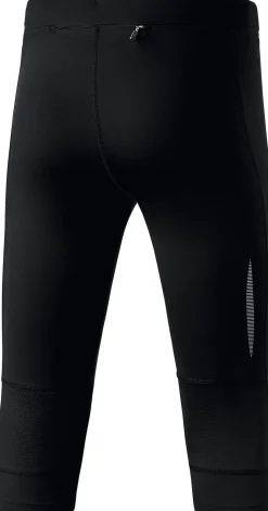 Erima Kinder Performance 3/4 Laufhose schwarz