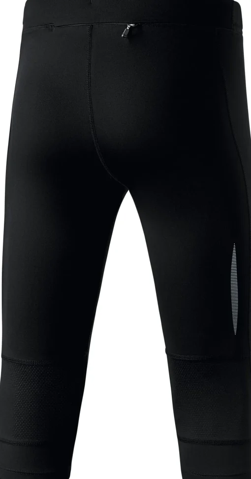 Erima Kinder Performance 3/4 Laufhose schwarz