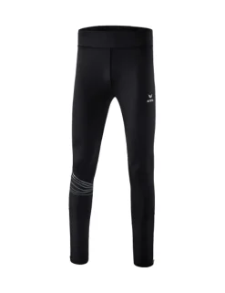 erima Kinder RACING Lauftight lang schwarz