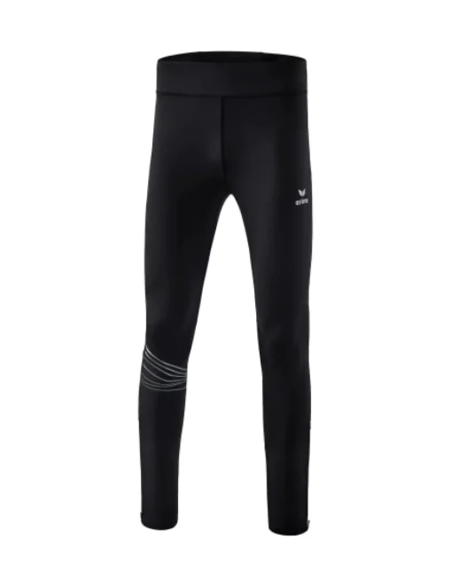 erima Kinder RACING Lauftight lang schwarz