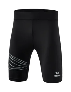 erima Kinder RACING Lauftight kurz schwarz