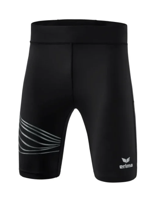 erima Kinder RACING Lauftight kurz schwarz