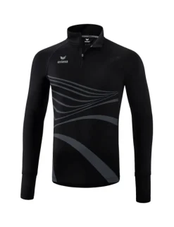 erima Kinder RACING Longsleeve schwarz