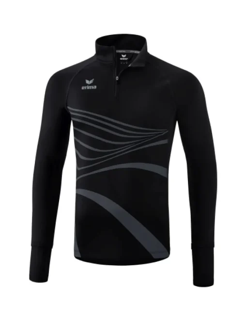 erima Kinder RACING Longsleeve schwarz