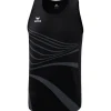 erima Kinder RACING Singlet schwarz