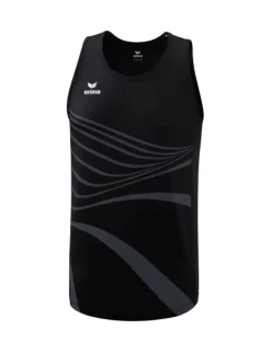 erima Kinder RACING Singlet schwarz