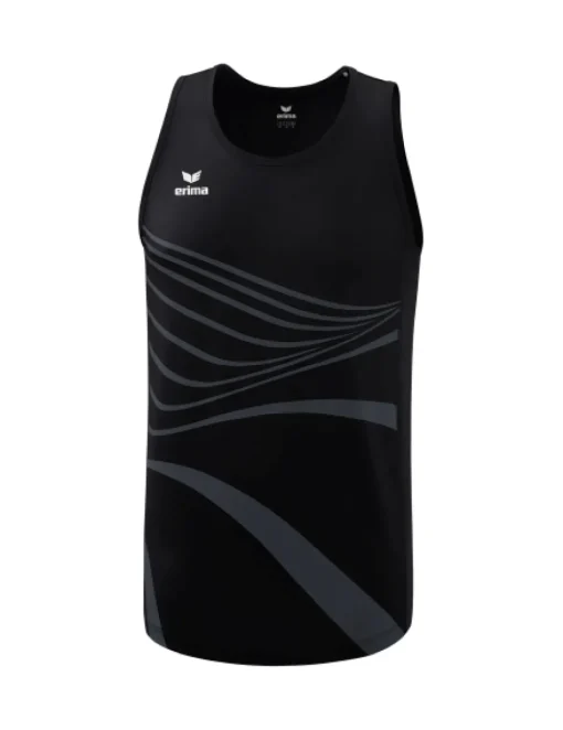 erima Kinder RACING Singlet schwarz