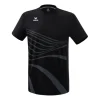 erima Kinder RACING T-Shirt schwarz