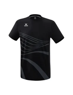 erima Kinder RACING T-Shirt schwarz
