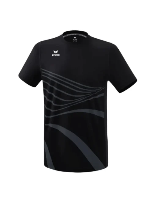 erima Kinder RACING T-Shirt schwarz