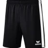 Erima Kinder Shorts Retro Star schwarz-weiß