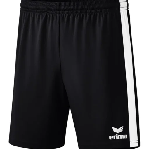 Erima Kinder Shorts Retro Star schwarz-weiß