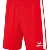 Erima Kinder Shorts Retro Star rot-weiß