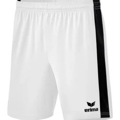 Erima Kinder Shorts Retro Star weiß-schwarz
