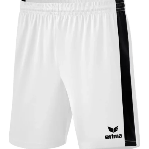 Erima Kinder Shorts Retro Star weiß-schwarz
