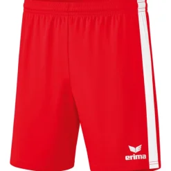 Erima Kinder Shorts Retro Star rot-weiß