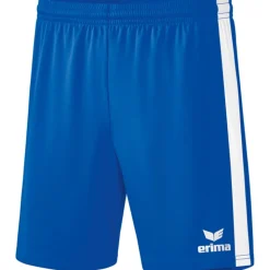 Erima Kinder Shorts Retro Star blau-weiß