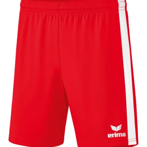 Erima Kinder Shorts Retro Star rot-weiß
