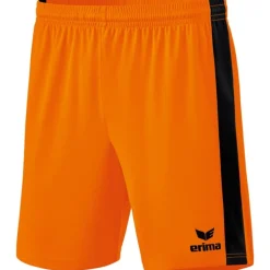 Erima Kinder Shorts Retro Star orange-schwarz