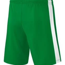 Erima Kinder Shorts Retro Star grün-weiß