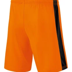 Erima Kinder Shorts Retro Star orange-schwarz