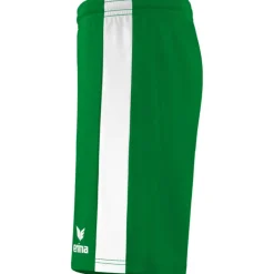 Erima Kinder Shorts Retro Star grün-weiß