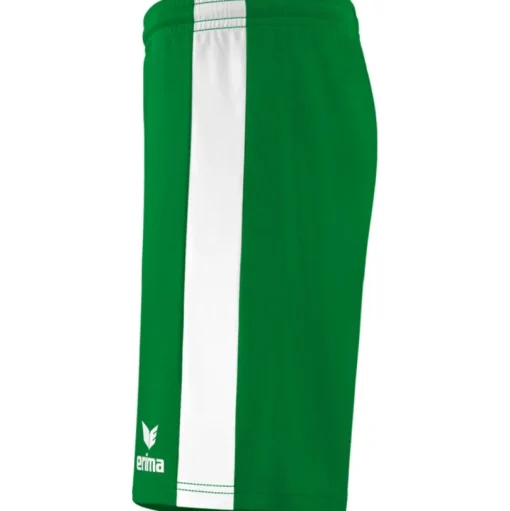 Erima Kinder Shorts Retro Star grün-weiß