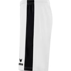 Erima Kinder Shorts Retro Star weiß-schwarz