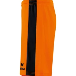 Erima Kinder Shorts Retro Star orange-schwarz