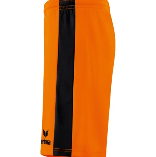 Erima Kinder Shorts Retro Star orange-schwarz