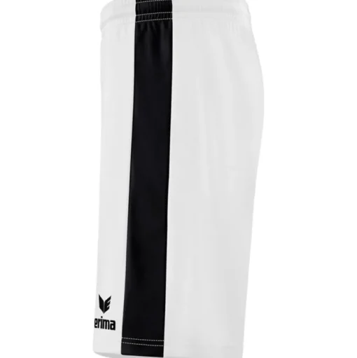 Erima Kinder Shorts Retro Star weiß-schwarz