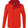 Erima Kinder Softshelljacke Performance rot
