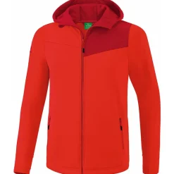 Erima Kinder Softshelljacke Performance rot