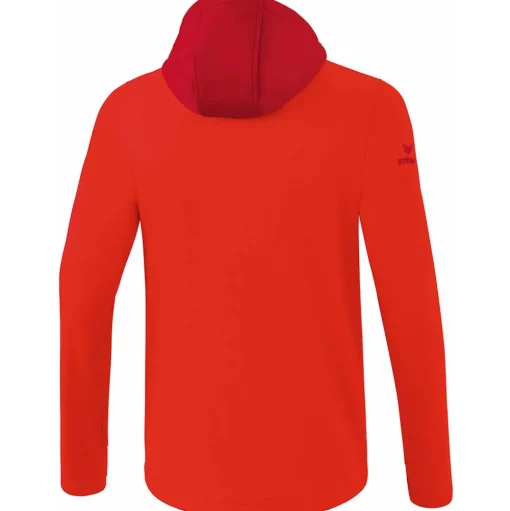 Erima Kinder Softshelljacke Performance rot