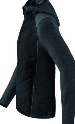 Erima Kinder Steppjacke Function schwarz