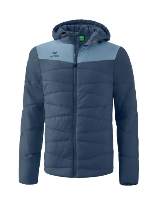 erima Kinder Steppjacke vintage indigo/faded denim