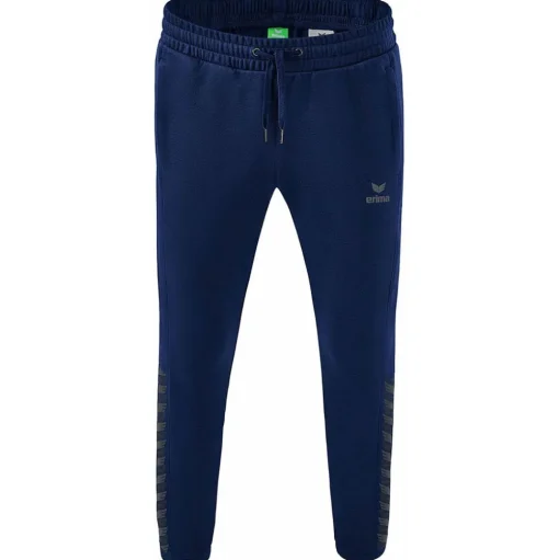 Erima Kinder Sweathose Essential Team blau-grau