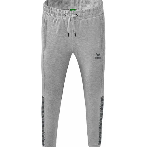 Erima Kinder Sweathose Essential Team grau