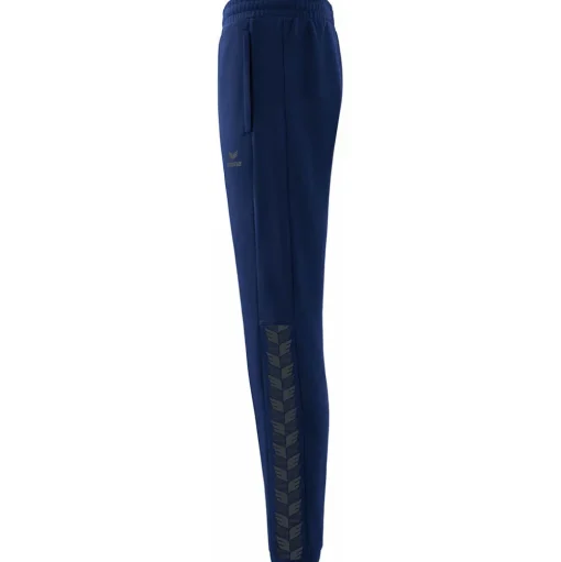 Erima Kinder Sweathose Essential Team blau-grau