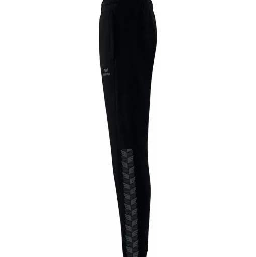 Erima Kinder Sweathose Essential Team schwarz-grau
