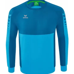 Erima Kinder Sweatshirt Six Wings blau