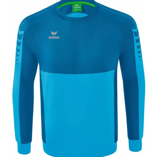Erima Kinder Sweatshirt Six Wings blau