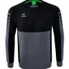 Erima Kinder Sweatshirt Six Wings grau-schwarz
