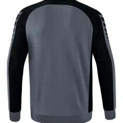 Erima Kinder Sweatshirt Six Wings grau-schwarz