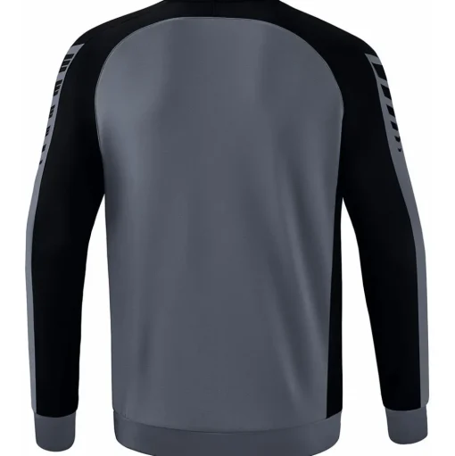 Erima Kinder Sweatshirt Six Wings grau-schwarz
